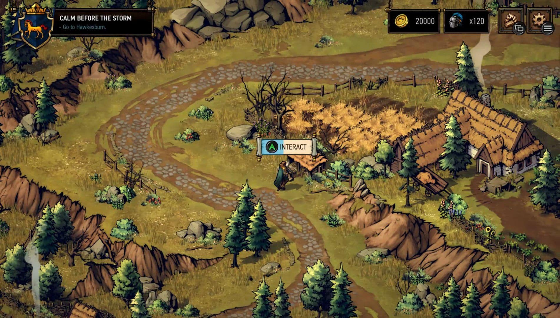 اسکرین‌شات بازی Thronebreaker: The Witcher Tales – تصویر 4
