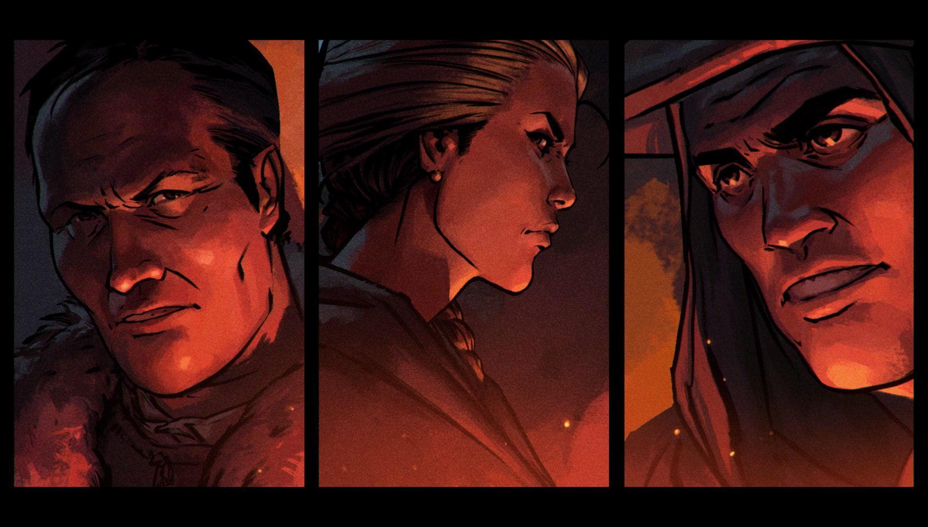 اسکرین‌شات بازی Thronebreaker: The Witcher Tales – تصویر 6