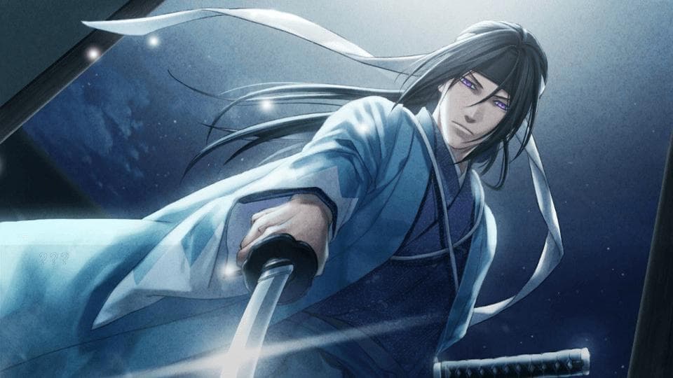 اسکرین‌شات بازی Hakuoki: Kyoto Winds – تصویر 2