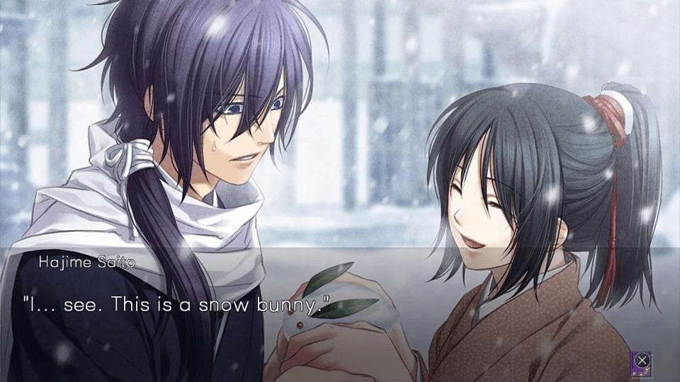 اسکرین‌شات بازی Hakuoki: Kyoto Winds – تصویر 6