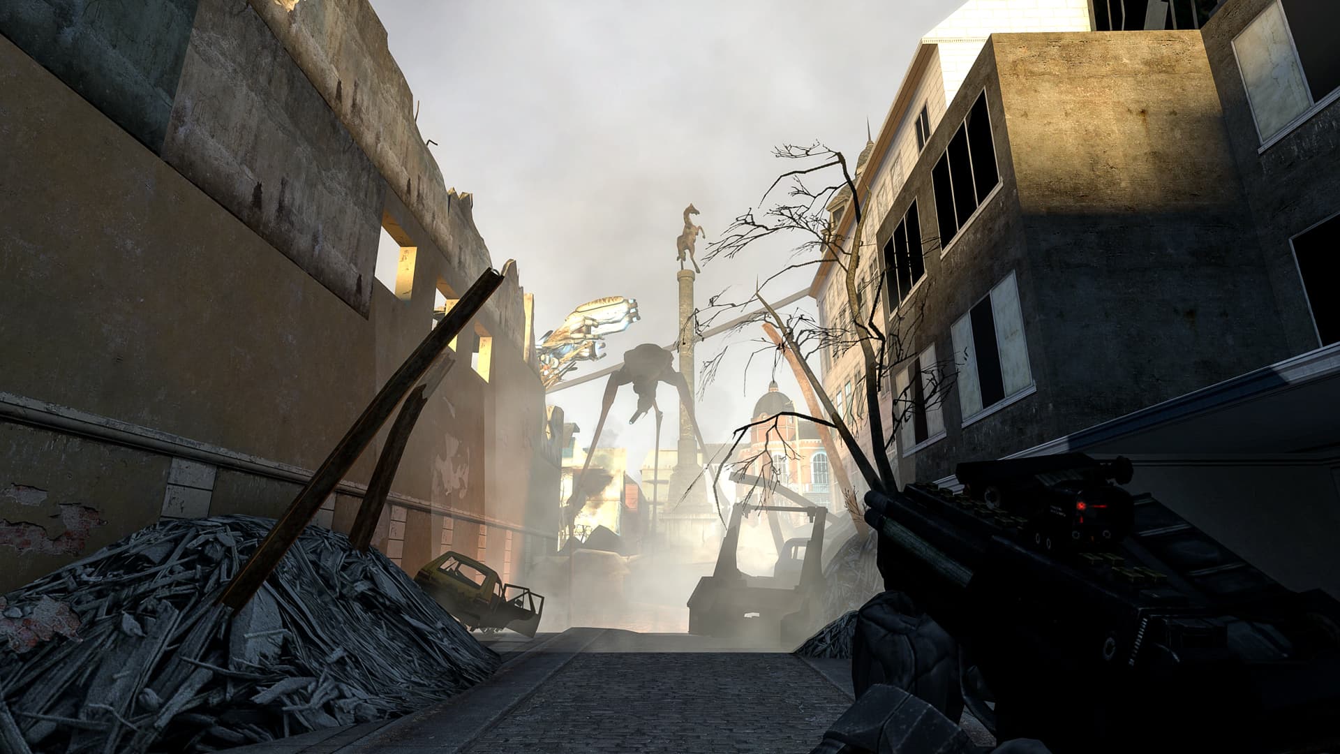 اسکرین‌شات بازی Half-Life 2: Update – تصویر 1