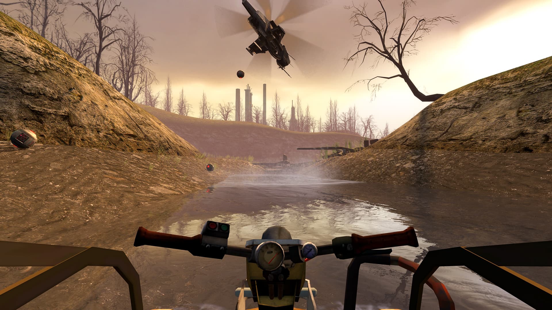 اسکرین‌شات بازی Half-Life 2: Update – تصویر 2