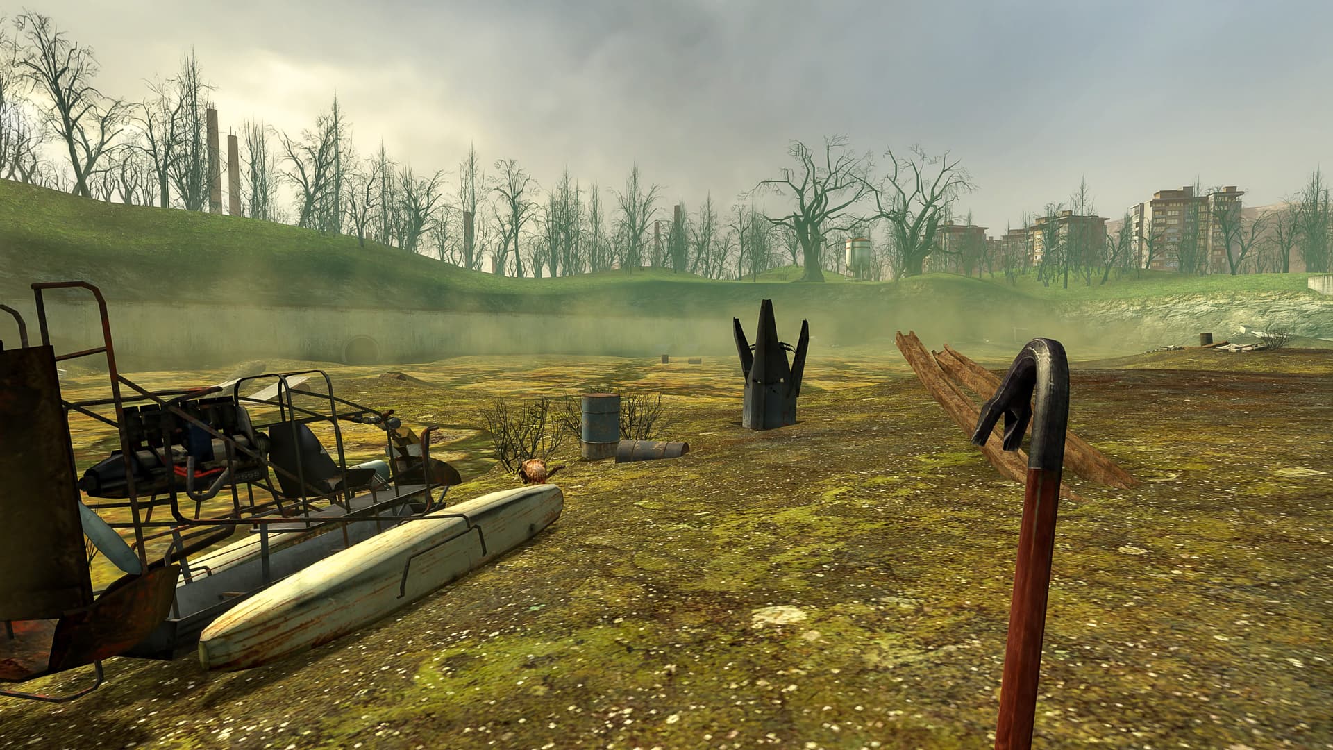 اسکرین‌شات بازی Half-Life 2: Update – تصویر 5