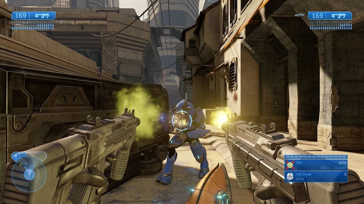 اسکرین‌شات بازی Halo 2: Anniversary – تصویر 1