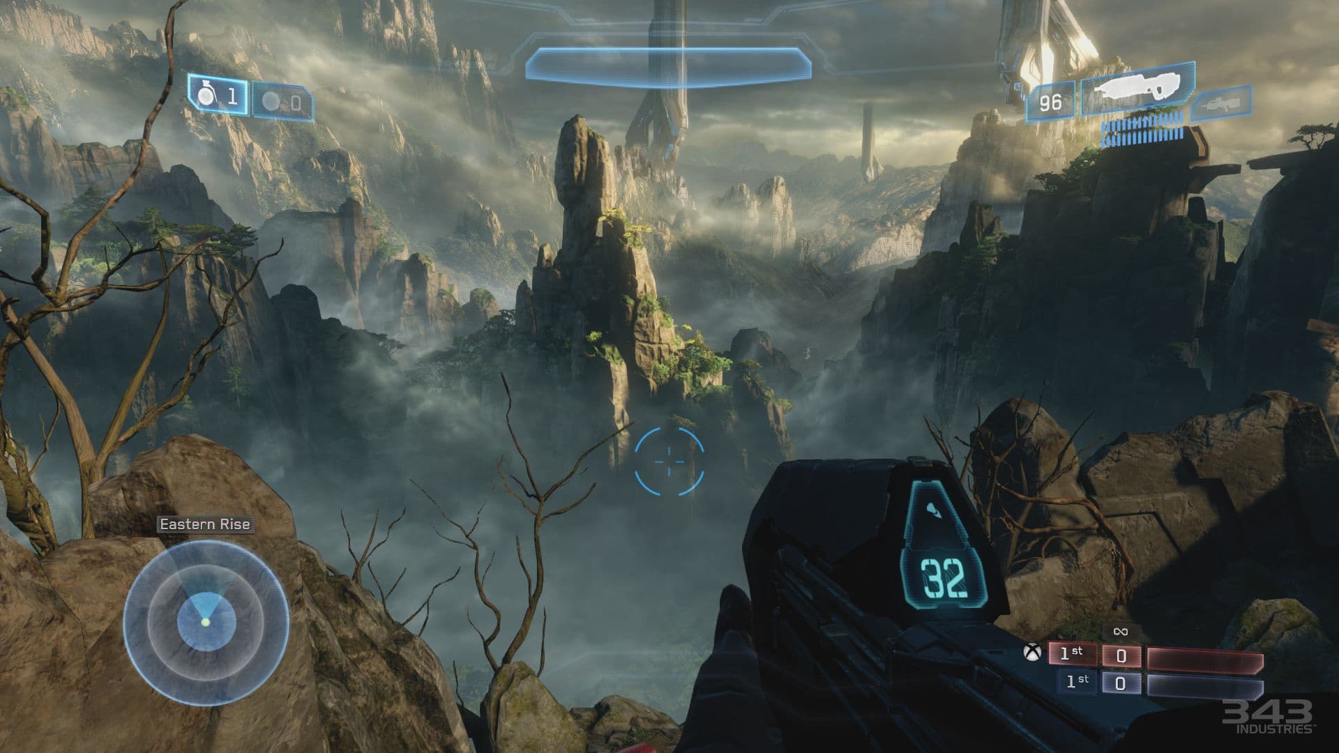 اسکرین‌شات بازی Halo 2: Anniversary – تصویر 2