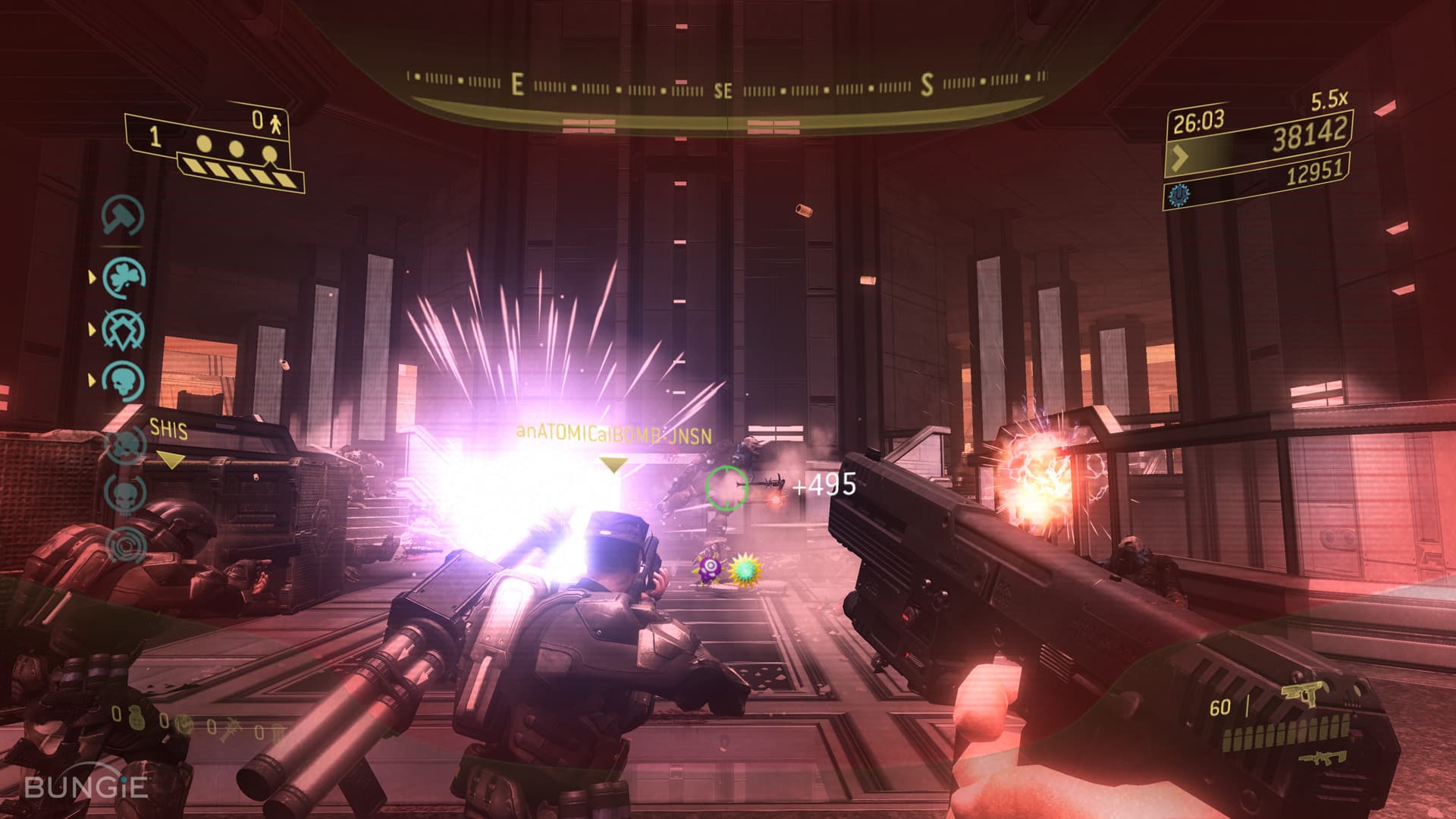 اسکرین‌شات بازی Halo 3: ODST – تصویر 1