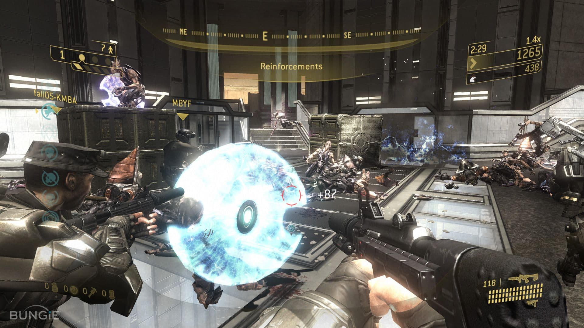 اسکرین‌شات بازی Halo 3: ODST – تصویر 2