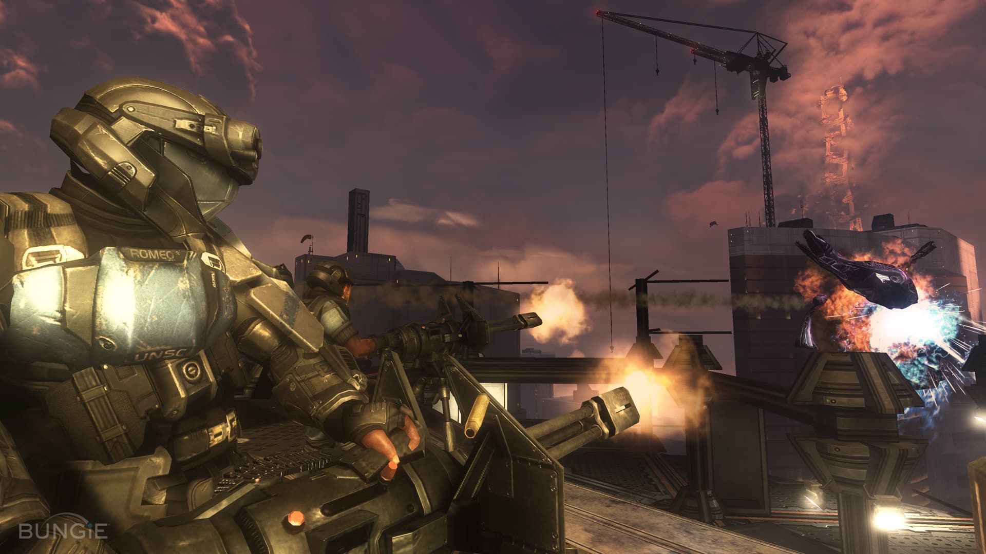 اسکرین‌شات بازی Halo 3: ODST – تصویر 4