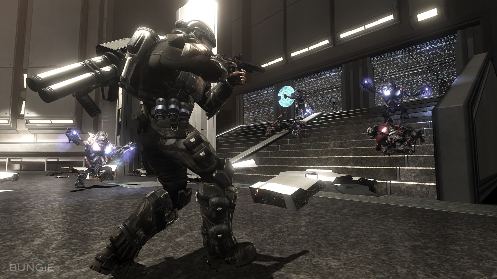 اسکرین‌شات بازی Halo 3: ODST – تصویر 6