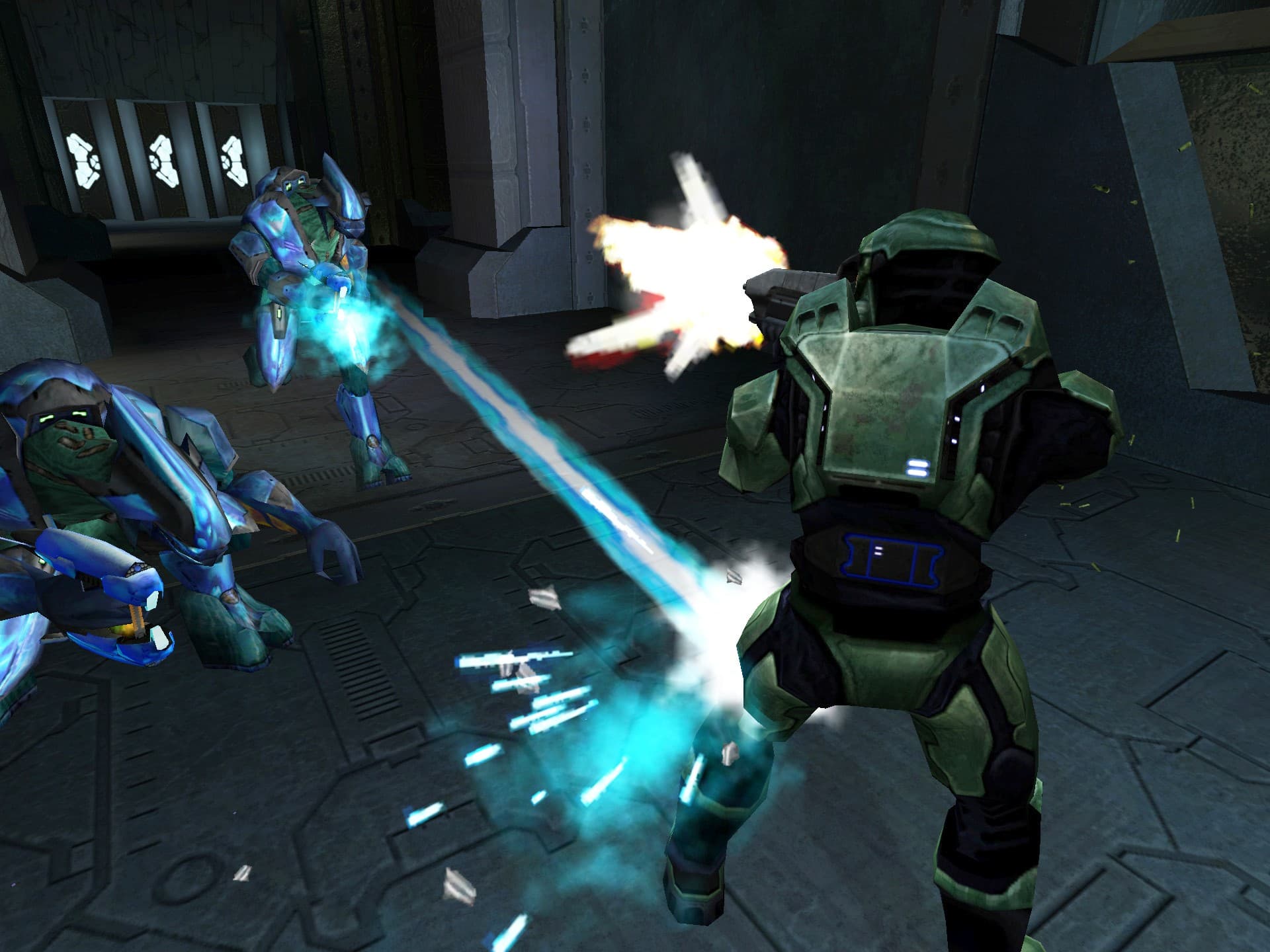 اسکرین‌شات بازی Halo: Combat Evolved – تصویر 2