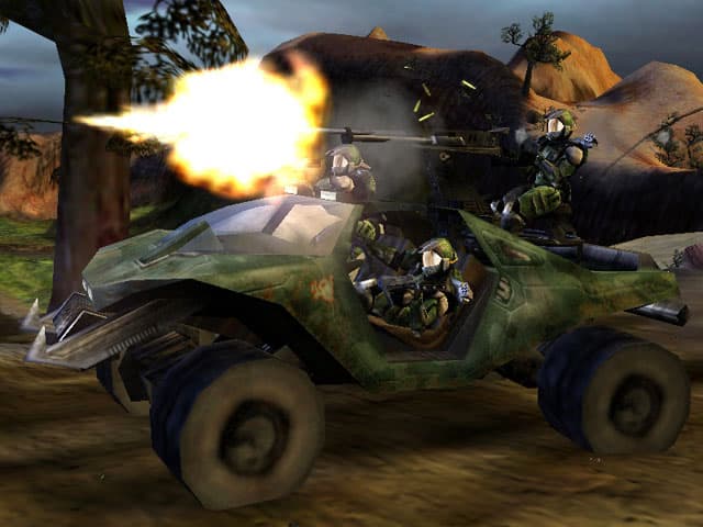 اسکرین‌شات بازی Halo: Combat Evolved – تصویر 5