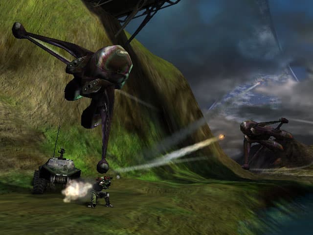 اسکرین‌شات بازی Halo: Combat Evolved – تصویر 6