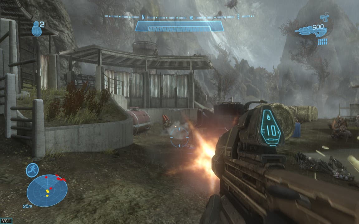 اسکرین‌شات بازی Halo: Reach – تصویر 3