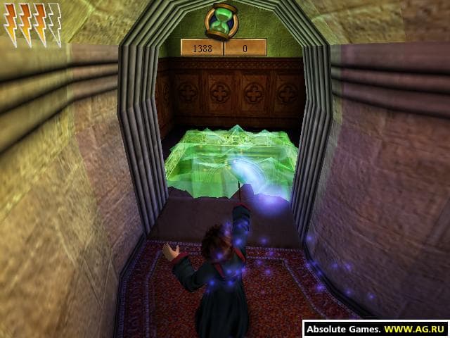 اسکرین‌شات بازی Harry Potter and the Chamber of Secrets – تصویر 1
