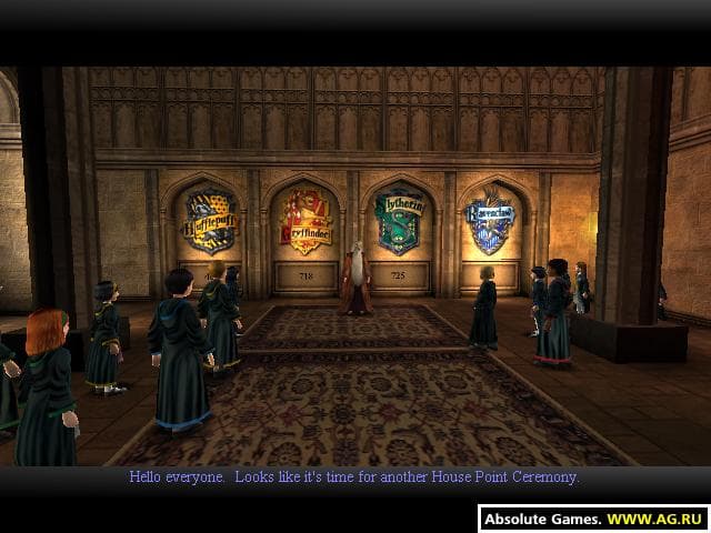 اسکرین‌شات بازی Harry Potter and the Chamber of Secrets – تصویر 2