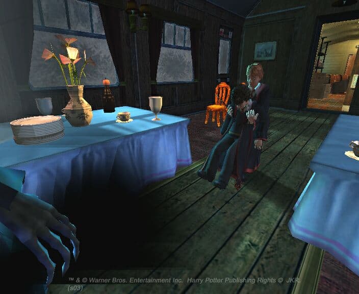 اسکرین‌شات بازی Harry Potter and the Prisoner of Azkaban – تصویر 1
