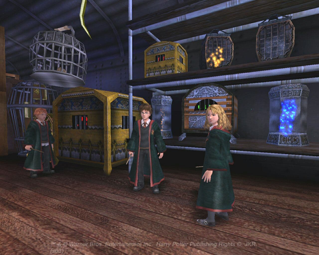 اسکرین‌شات بازی Harry Potter and the Prisoner of Azkaban – تصویر 2