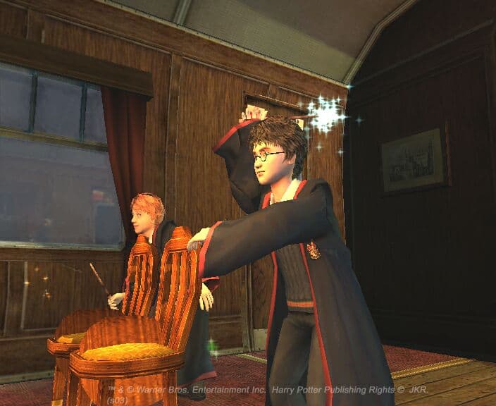 اسکرین‌شات بازی Harry Potter and the Prisoner of Azkaban – تصویر 3