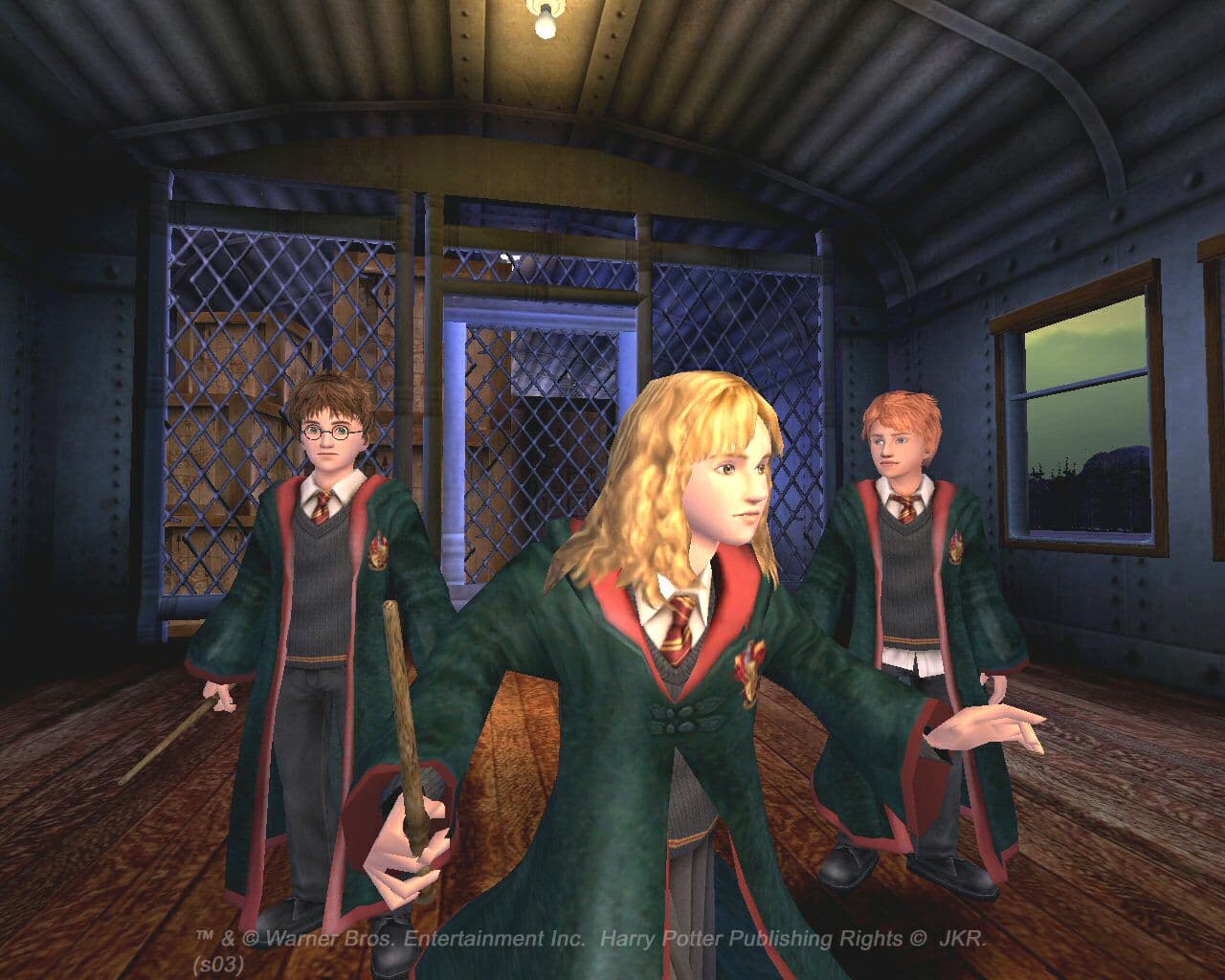 اسکرین‌شات بازی Harry Potter and the Prisoner of Azkaban – تصویر 4