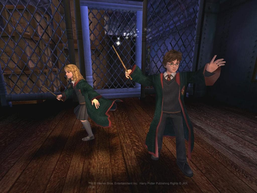 اسکرین‌شات بازی Harry Potter and the Prisoner of Azkaban – تصویر 6