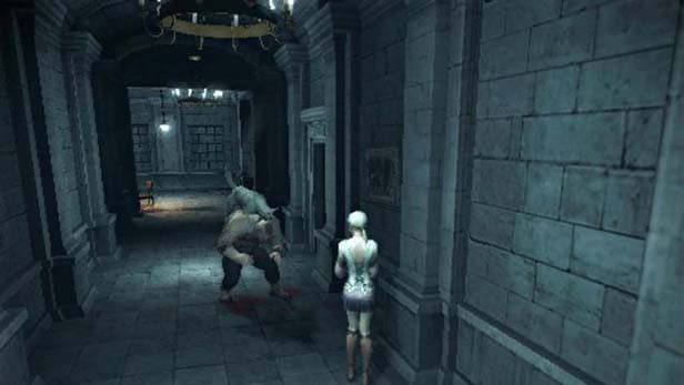 اسکرین‌شات بازی Haunting Ground – تصویر 4