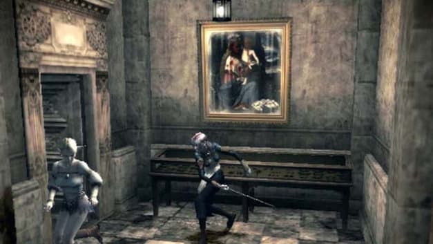 اسکرین‌شات بازی Haunting Ground – تصویر 5
