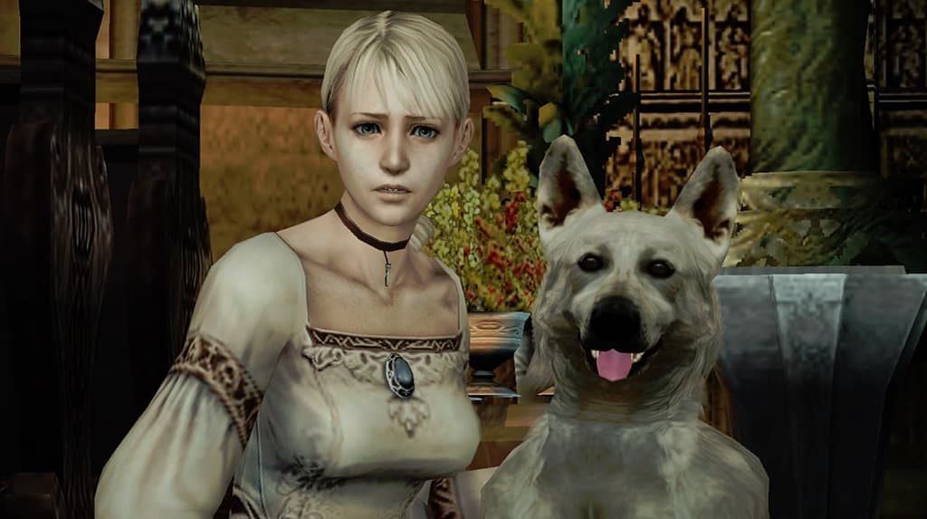 اسکرین‌شات بازی Haunting Ground – تصویر 6