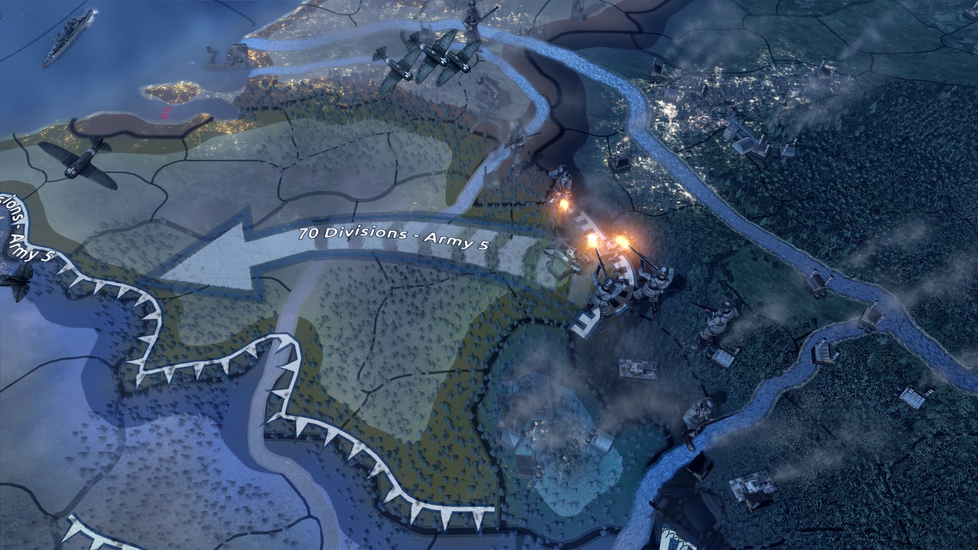 اسکرین‌شات بازی Hearts of Iron IV – تصویر 1