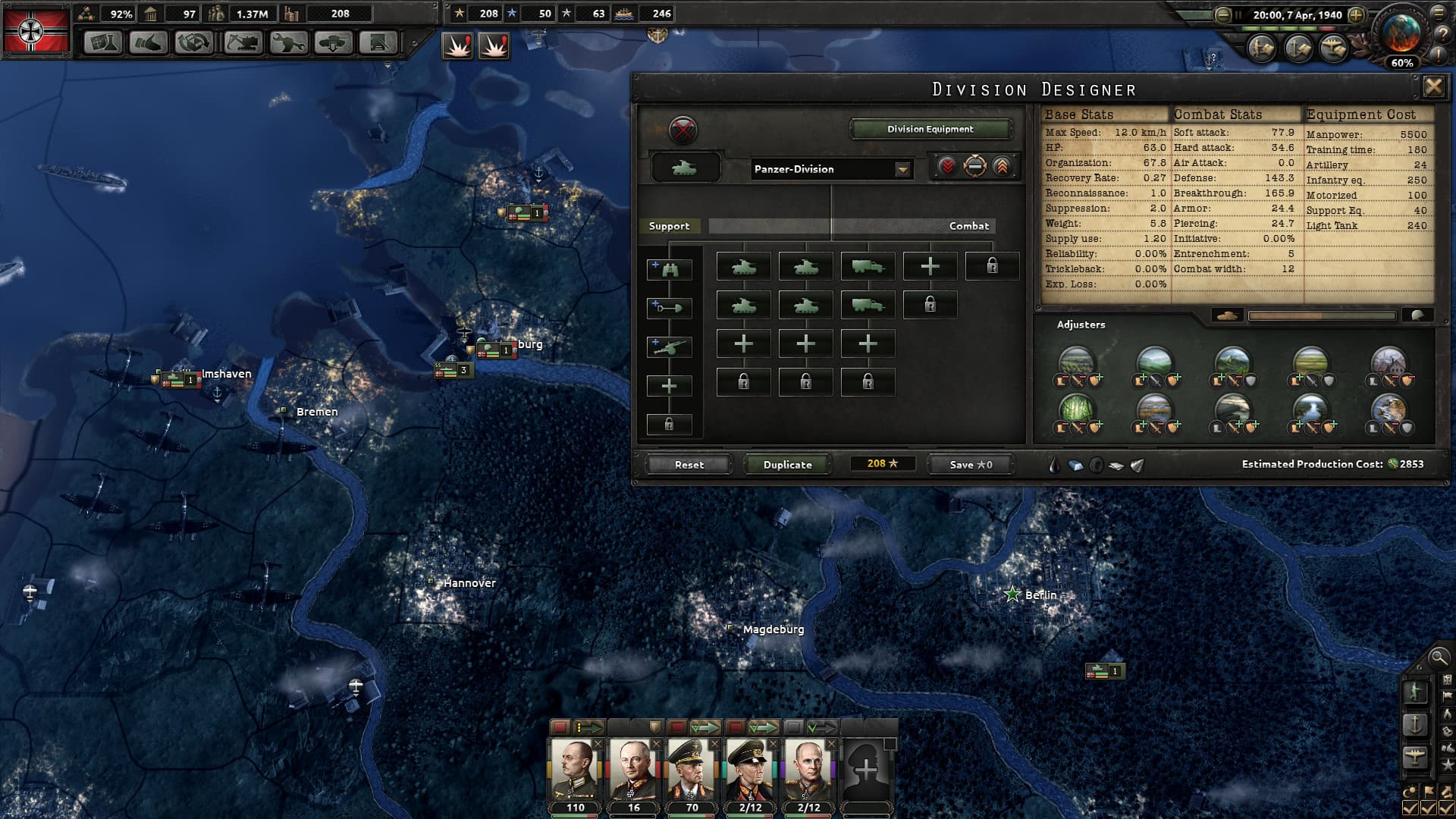 اسکرین‌شات بازی Hearts of Iron IV – تصویر 2