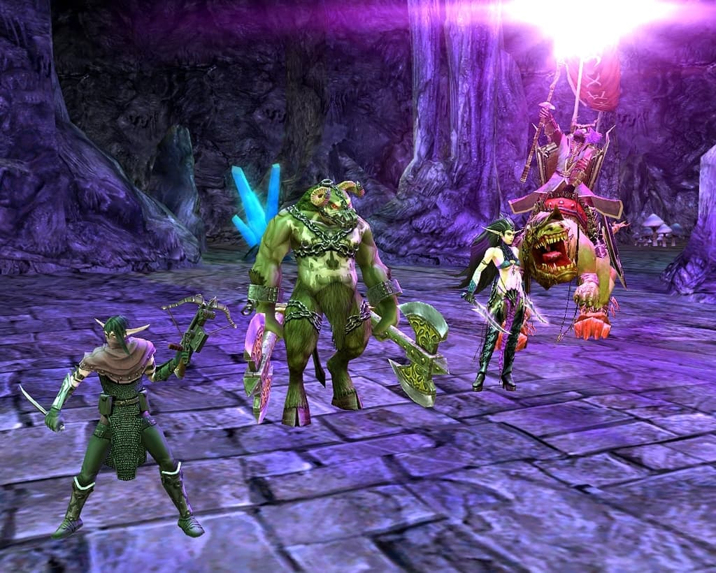 اسکرین‌شات بازی Heroes of Might and Magic V – تصویر 1