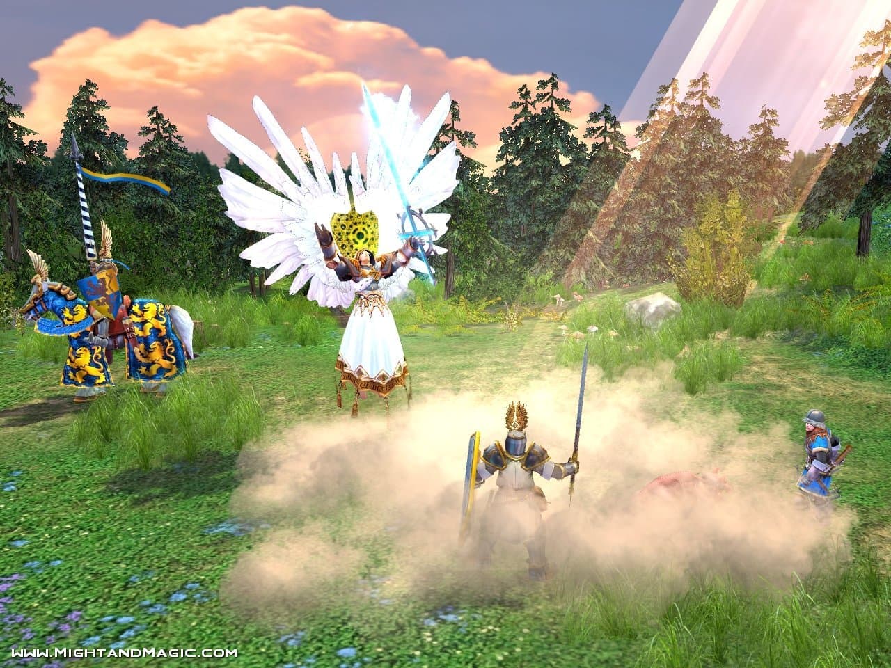 اسکرین‌شات بازی Heroes of Might and Magic V – تصویر 2