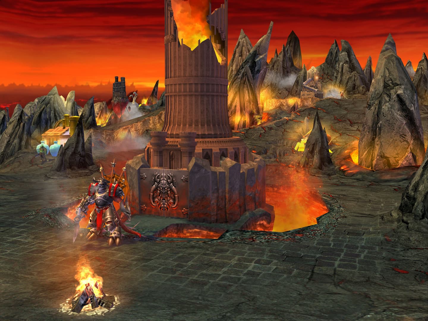 اسکرین‌شات بازی Heroes of Might and Magic V – تصویر 3