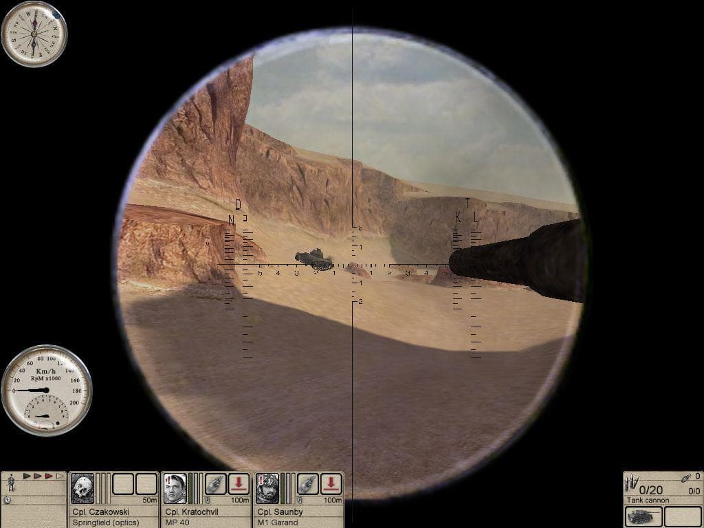 اسکرین‌شات بازی Hidden & Dangerous 2: Courage Under Fire – تصویر 1