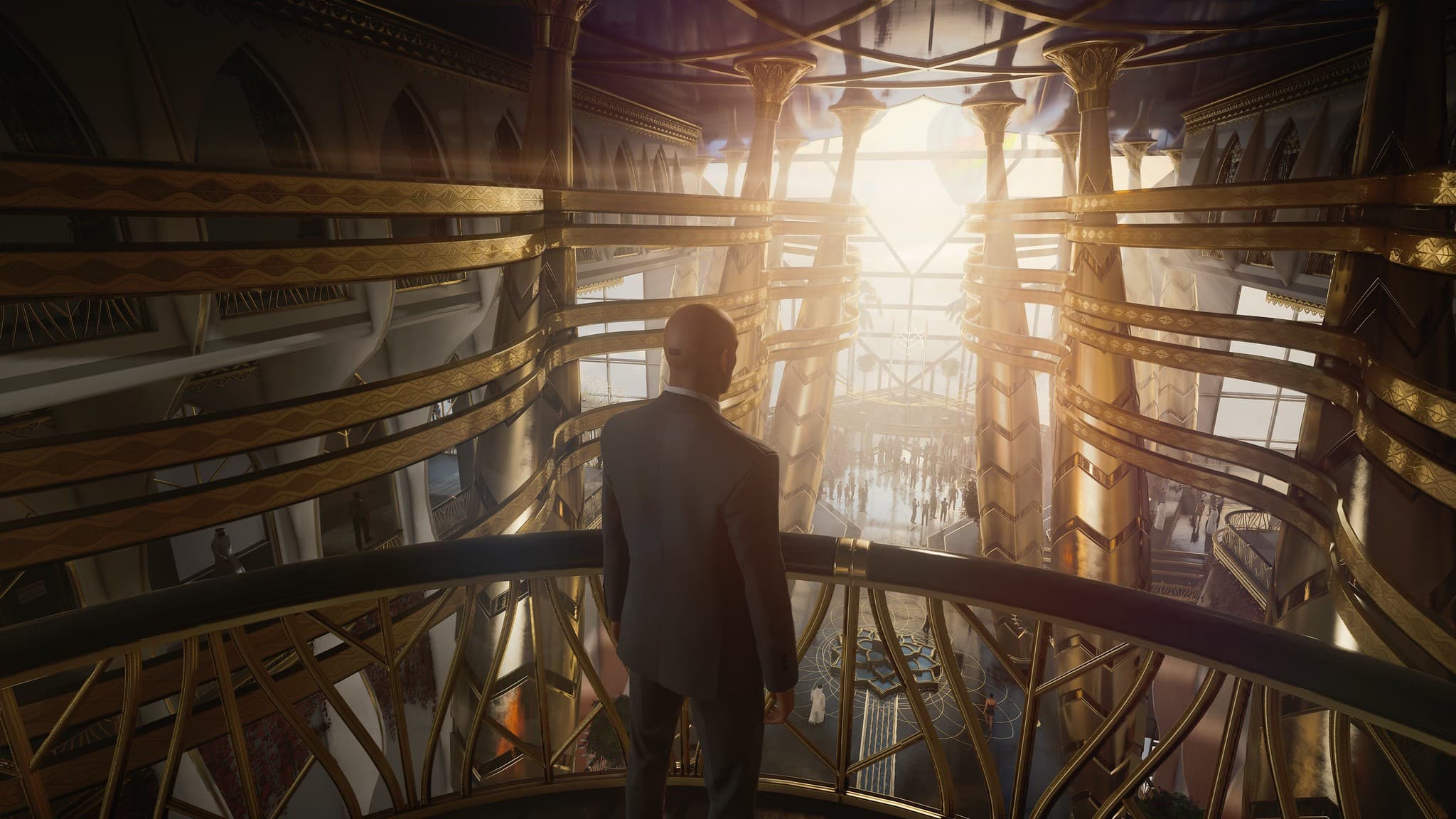 اسکرین‌شات بازی Hitman 3 – تصویر 3