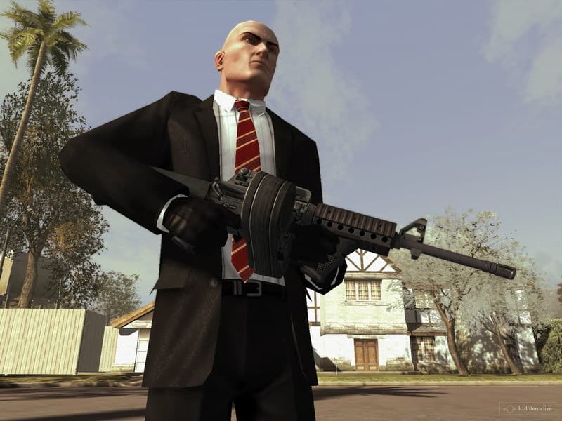 اسکرین‌شات بازی Hitman: Blood Money – تصویر 1