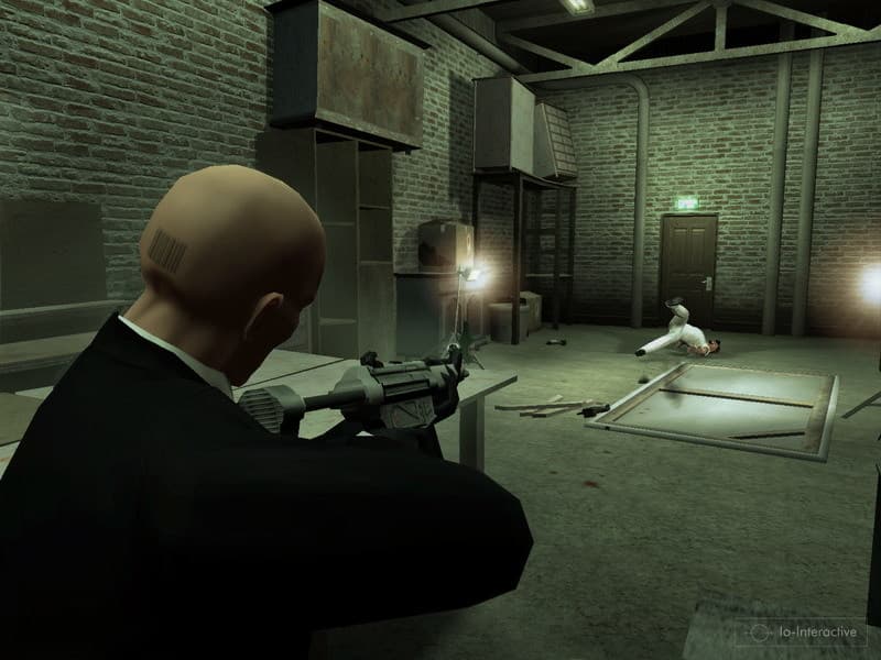 اسکرین‌شات بازی Hitman: Blood Money – تصویر 2