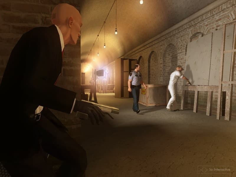 اسکرین‌شات بازی Hitman: Blood Money – تصویر 3