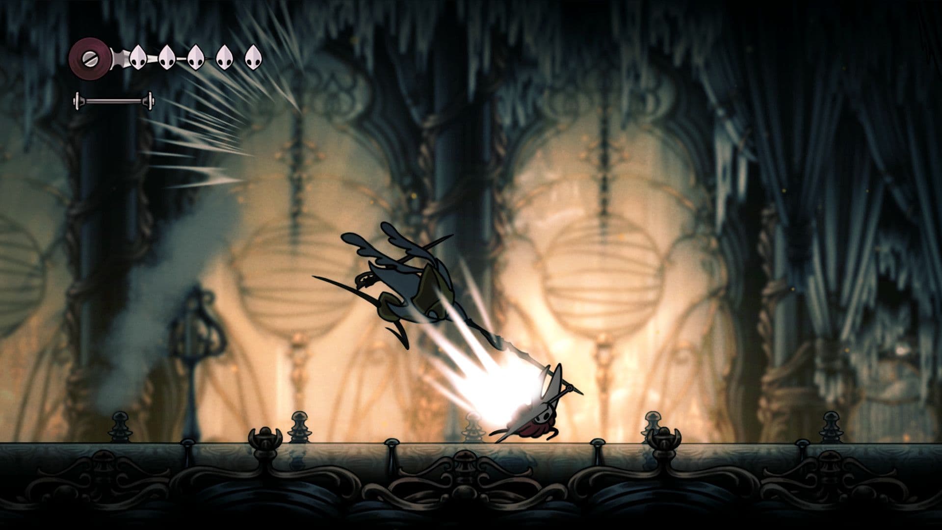 اسکرین‌شات بازی Hollow Knight: Silksong – تصویر 6