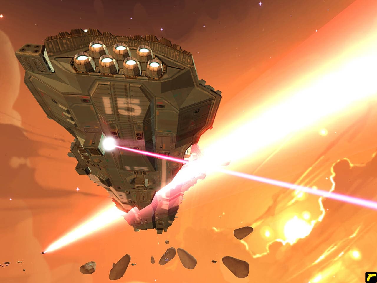 اسکرین‌شات بازی Homeworld 2 – تصویر 1