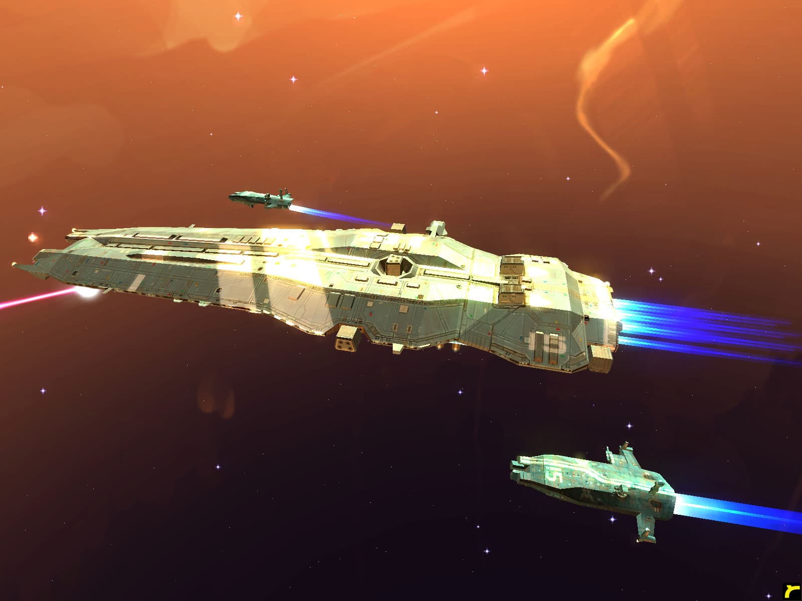 اسکرین‌شات بازی Homeworld 2 – تصویر 2