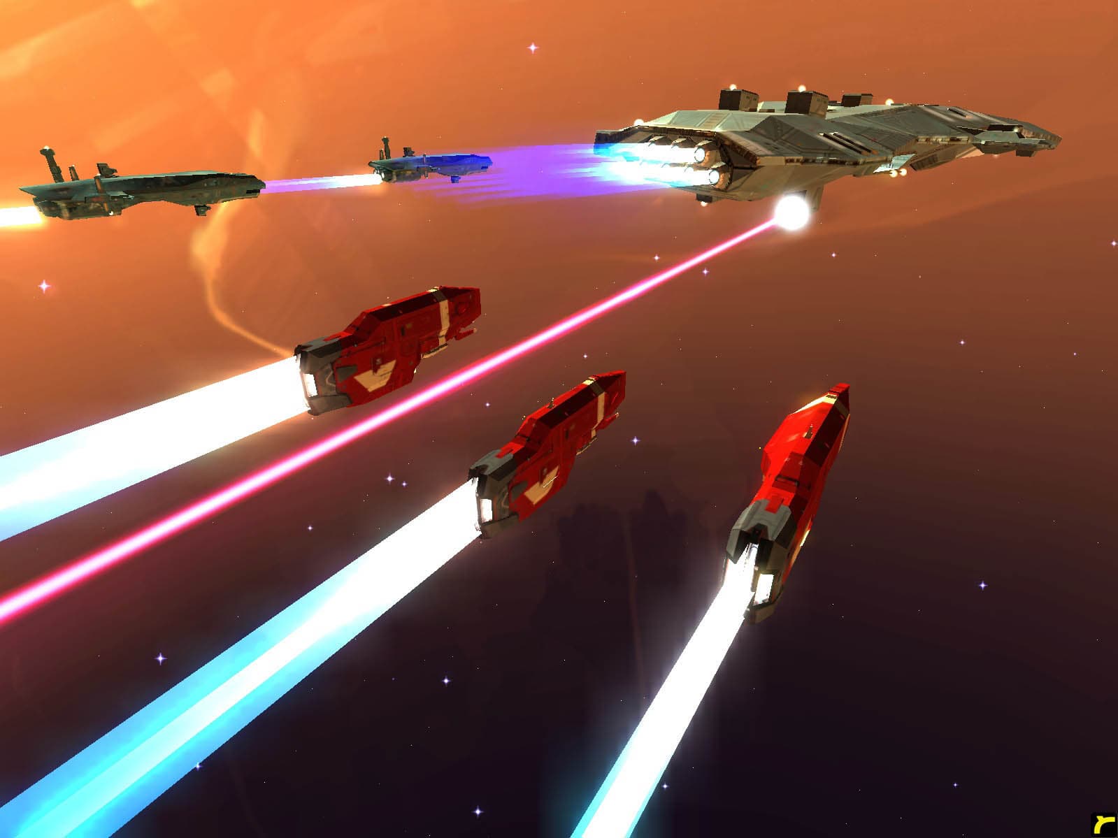 اسکرین‌شات بازی Homeworld 2 – تصویر 3