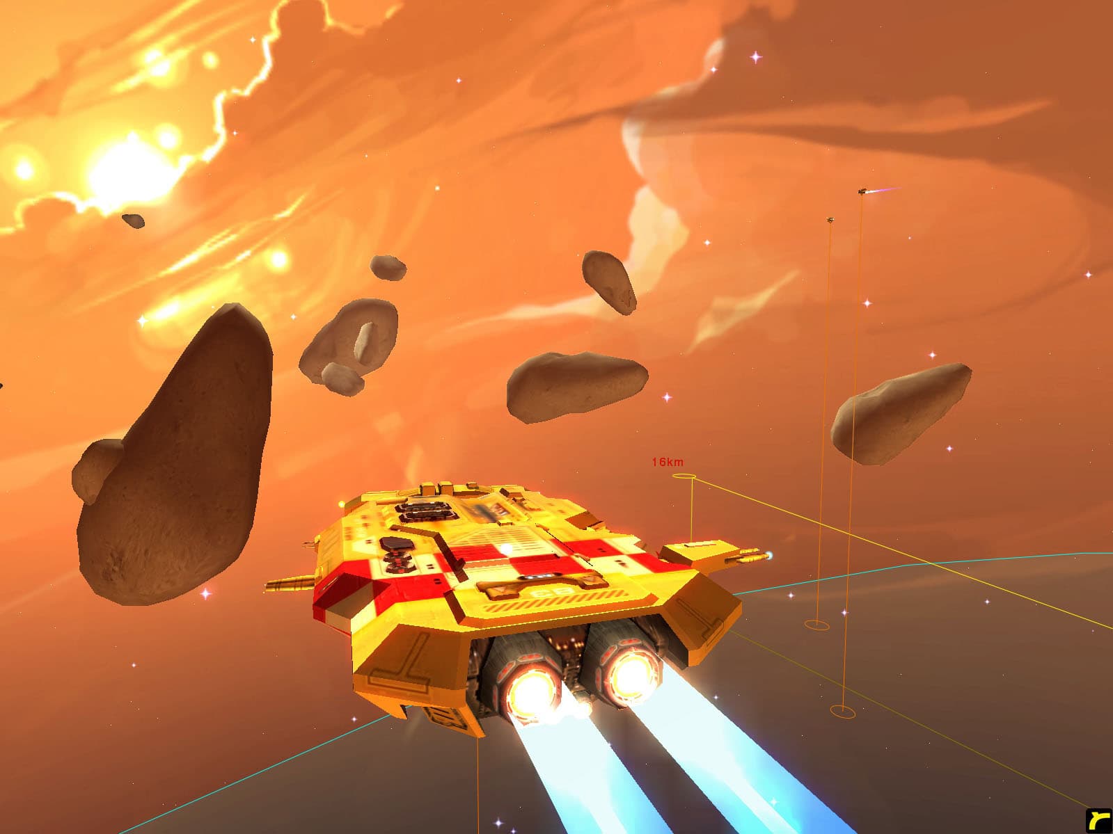 اسکرین‌شات بازی Homeworld 2 – تصویر 4