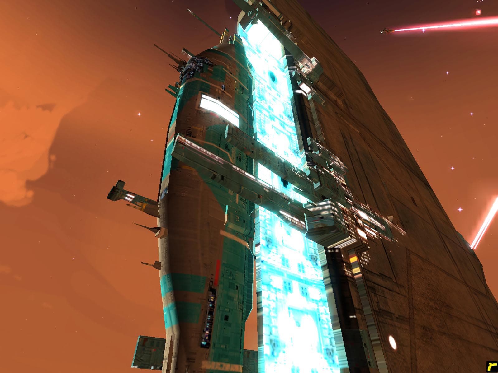 اسکرین‌شات بازی Homeworld 2 – تصویر 5
