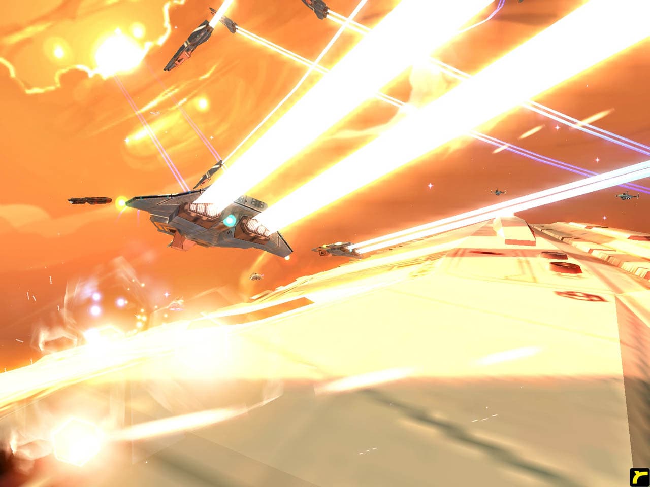 اسکرین‌شات بازی Homeworld 2 – تصویر 6