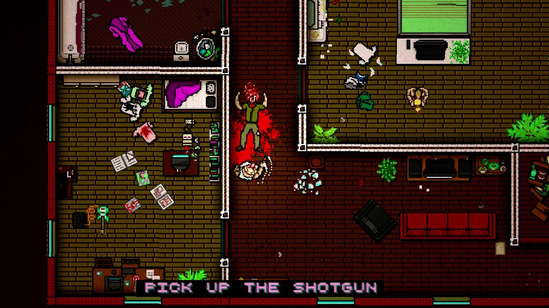 اسکرین‌شات بازی Hotline Miami 2: Wrong Number – تصویر 1