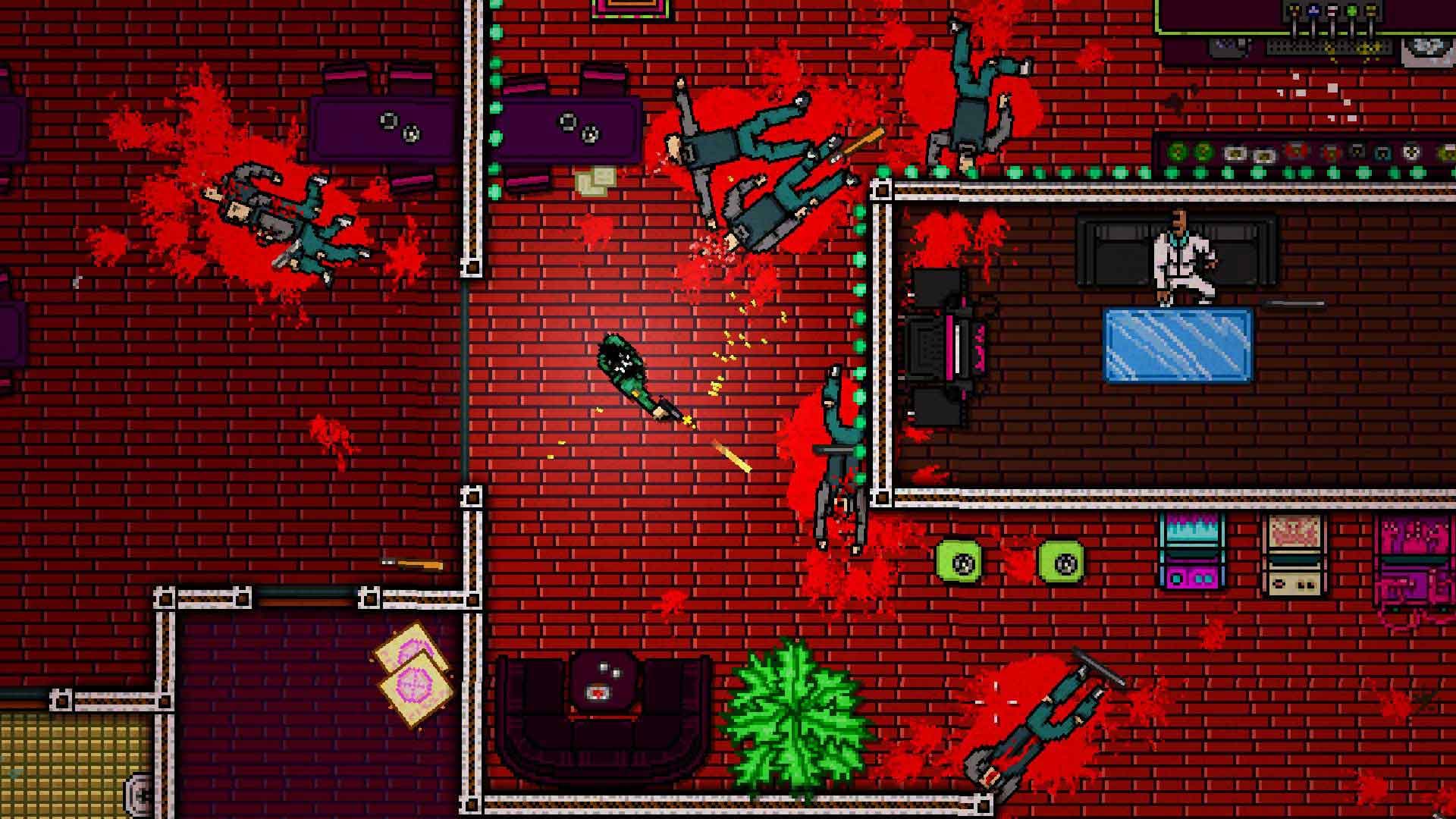 اسکرین‌شات بازی Hotline Miami 2: Wrong Number – تصویر 2