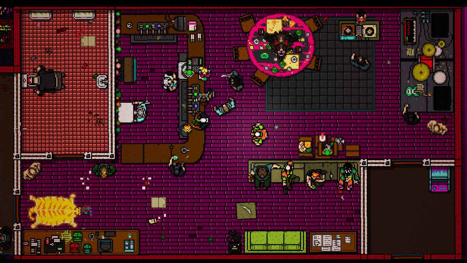 اسکرین‌شات بازی Hotline Miami 2: Wrong Number – تصویر 3