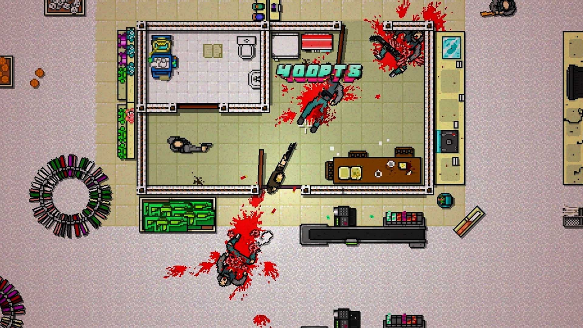 اسکرین‌شات بازی Hotline Miami 2: Wrong Number – تصویر 4