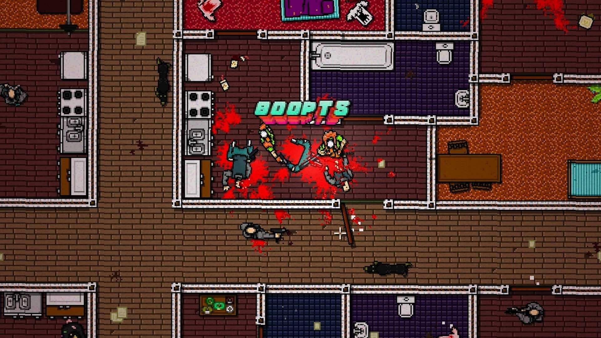 اسکرین‌شات بازی Hotline Miami 2: Wrong Number – تصویر 5