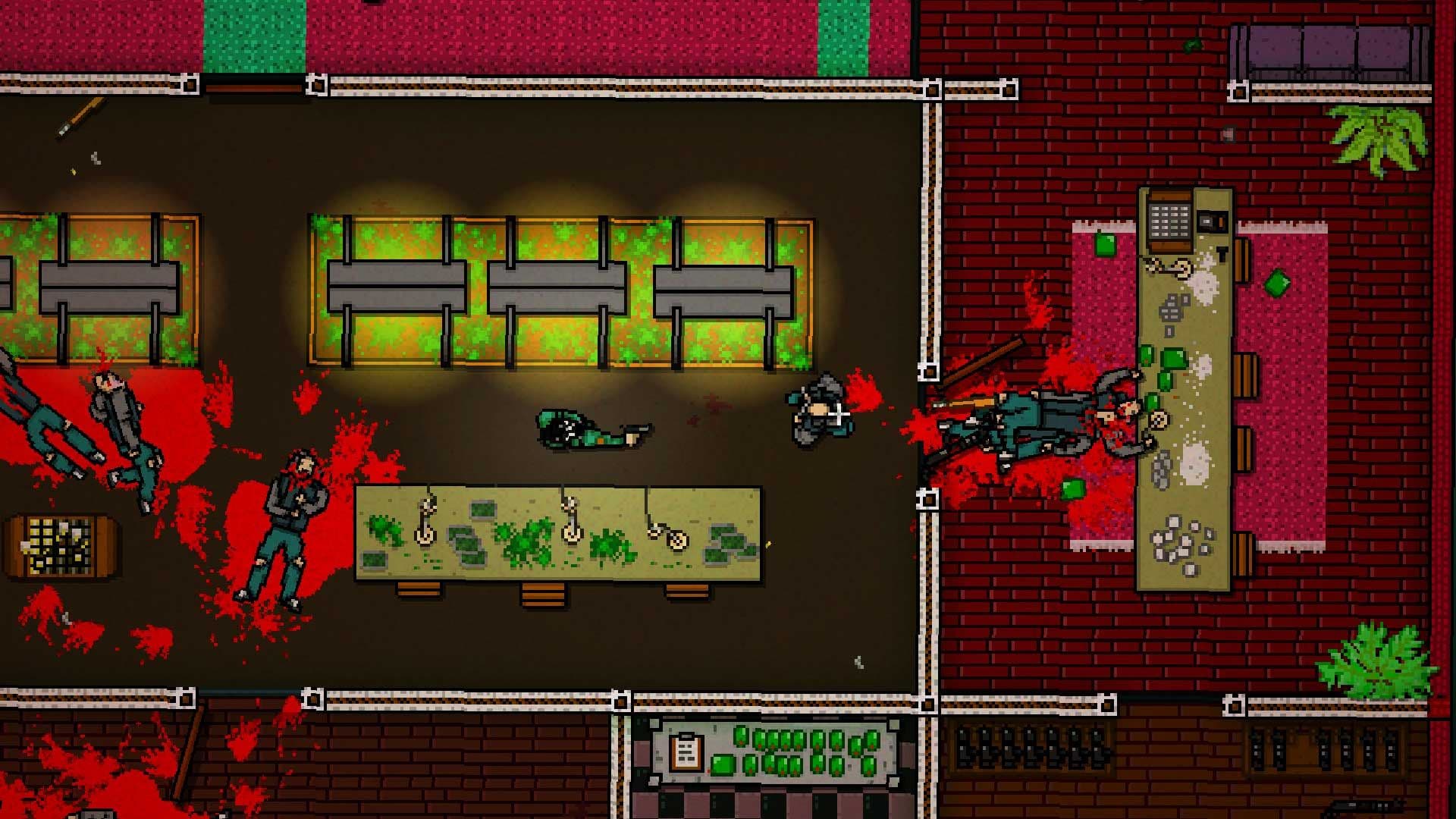 اسکرین‌شات بازی Hotline Miami 2: Wrong Number – تصویر 6